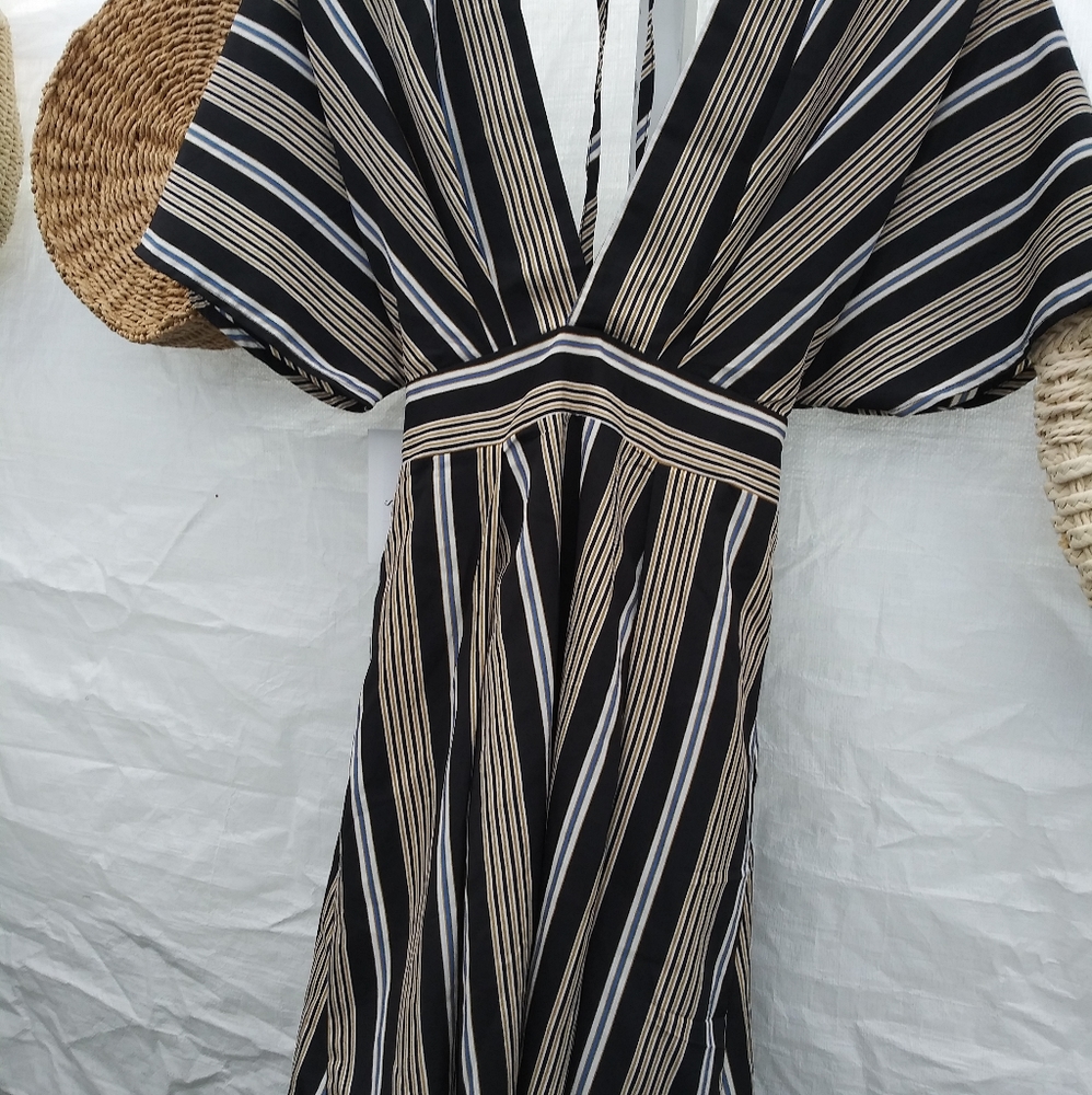 Striped Dress